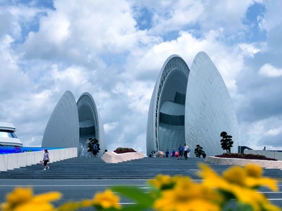 旅行-风光-建筑-珠海大剧院-日月贝歌剧院 图片素材