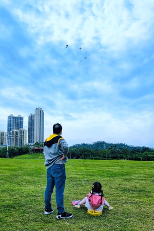 珠海市-珠海-城市天际线-男人-男性 图片素材