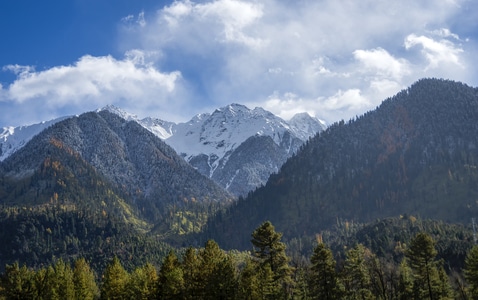 西藏-旅行-风光-喜马拉雅-风景 图片素材