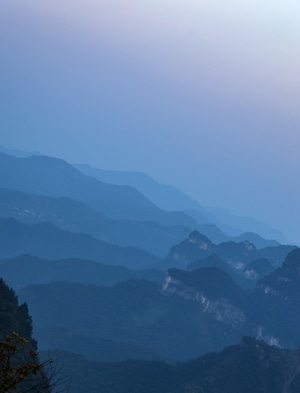 风光-旅行-张家界-意境-风景 图片素材