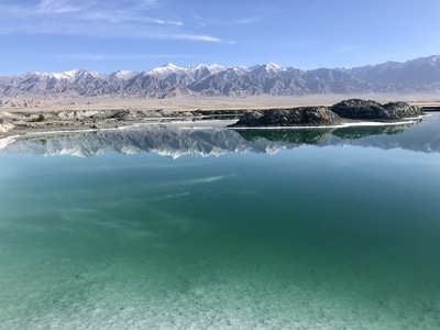 大柴旦-风光-环华旅行-风景-风光 图片素材