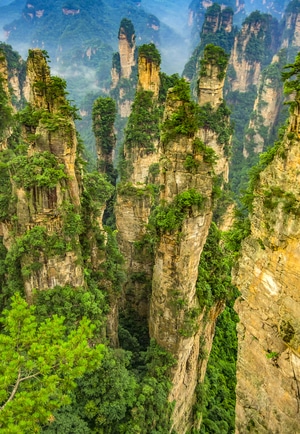 风光-旅行-张家界-世界自然遗产-风景 图片素材