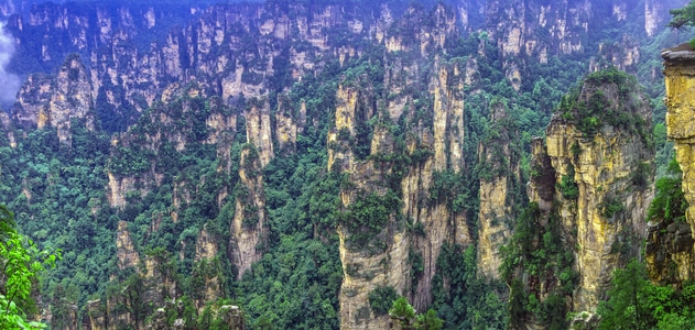 风光-旅行-世界自然遗产-张家界-风景 图片素材