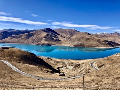 西藏-青藏高原-风光-风景-山峰 图片素材