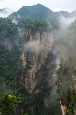 风光-旅行-张家界-世界自然遗产-风光 图片素材