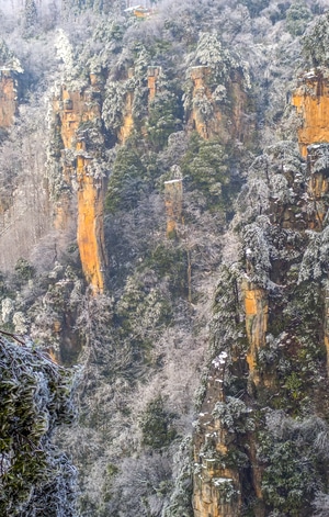 风光-旅行-张家界-风景-自然 图片素材