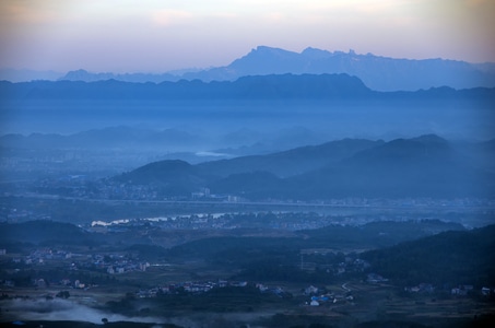 风光-旅行-张家界-意境-风景 图片素材
