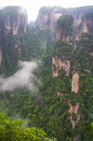 风光-旅行-张家界-世界自然遗产-风光 图片素材