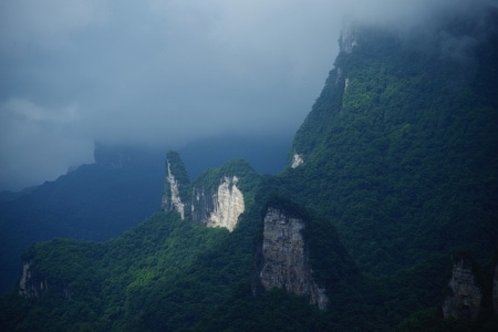 张家界-森林-张家界-武陵山-山 图片素材