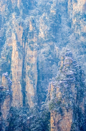 风光-旅行-张家界-风景-自然 图片素材