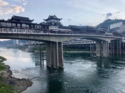 旅行-纪实-贵州-环华-仿古建筑 图片素材