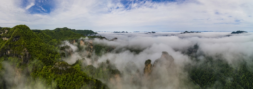 旅行-风光-张家界-世界自然遗产-世界自然遗产 图片素材