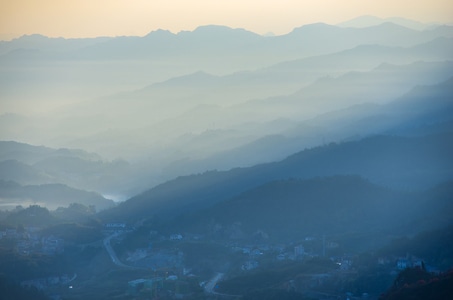 风光-旅行-张家界-意境-风景 图片素材