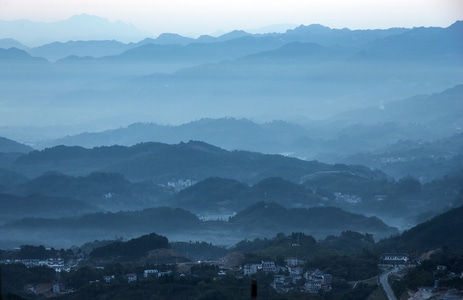 风光-旅行-张家界-意境-风景 图片素材
