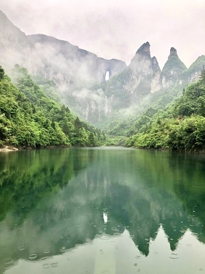 张家界市-旅行-天门山-2020拍摄计划-风景 图片素材