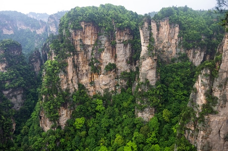 旅行-风光-张家界-世界自然遗产-世界自然遗产 图片素材