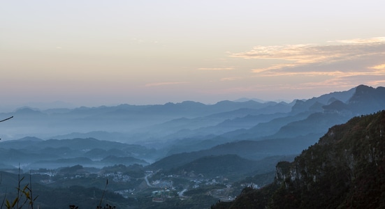 风光-旅行-张家界-意境-风景 图片素材