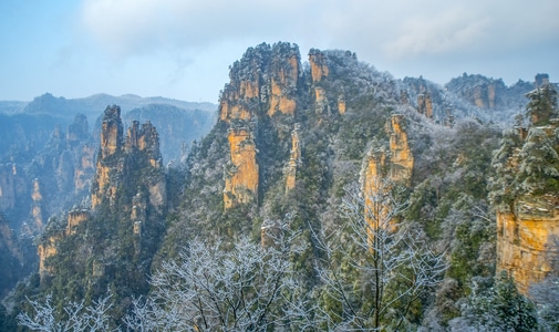 风光-旅行-张家界-风景-风光 图片素材