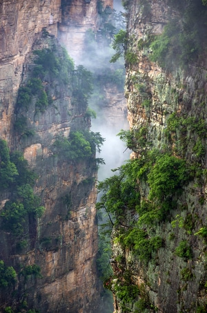 风光-旅行-张家界-世界自然遗产-风光 图片素材