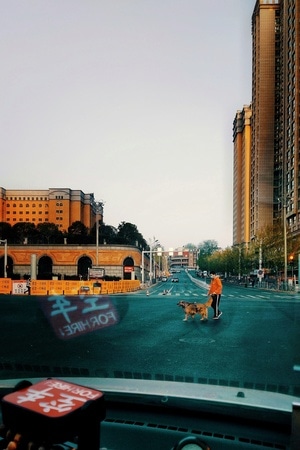 蜂蜜首发-手机摄影-街拍-纪实-道路 图片素材