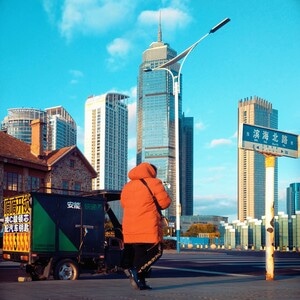 城市天际线-手机摄影-街拍-纪实-建筑 图片素材