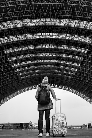 城市天际线-手机摄影-街拍-建筑-人物 图片素材
