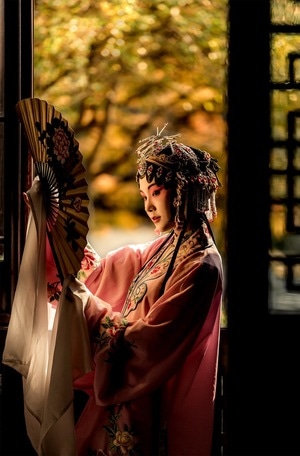 人像摄影-魔都映像-唯美-美女-上海 图片素材