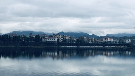 浙江-衢州-大自然-苹果手机-风景 图片素材