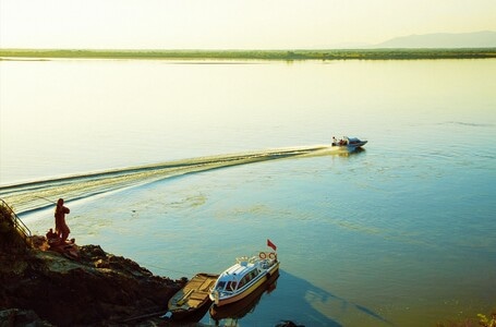 旅游-风光-三江平原-湖-钓鱼台 图片素材