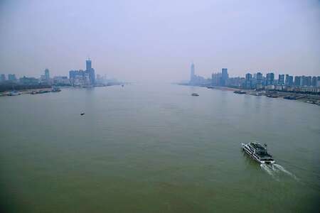 有趣的瞬间-生态-武汉加油-看你的城市-旅行 图片素材