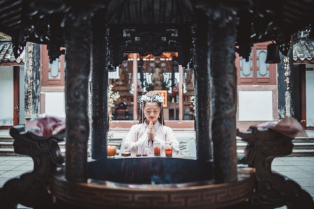 看你的城市-有趣的瞬间-人像-旅行-女人 图片素材