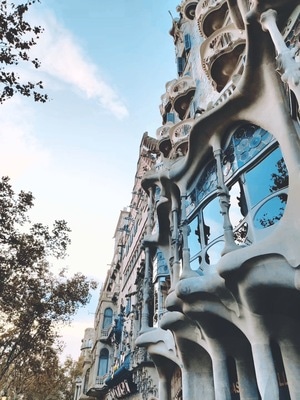 诗与生活-安逸-复工-宅家-城市风景 图片素材
