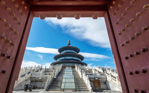蓝色-风景-游玩-景色-艺术 图片素材