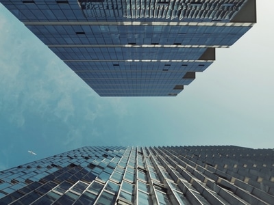 建筑-街拍-生活-城市-摩天大厦 图片素材