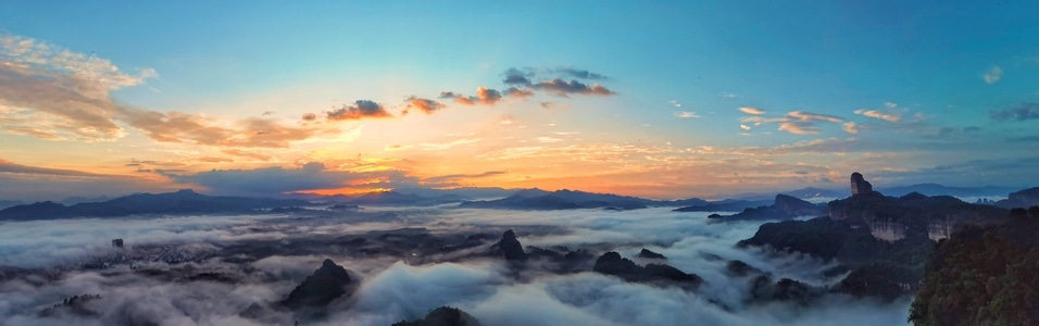 风景-朝霞-风景-风光-自然 图片素材