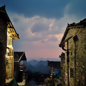 尘世烟火-旅行-风景-生活-瑶寨 图片素材