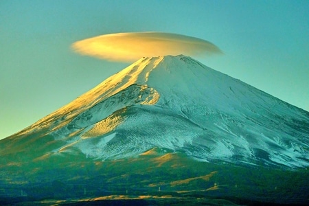 富士山-日本旅行-火山-富士山-山 图片素材