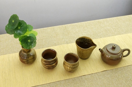 传统文化-坭兴陶-茶具-茶壶-坭兴陶 图片素材