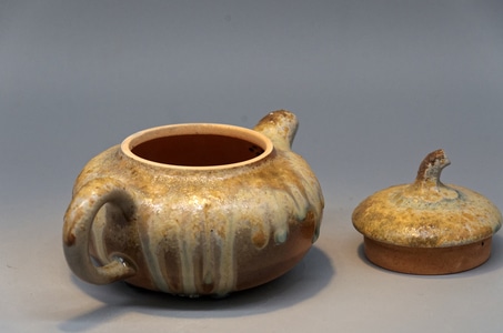 传统文化-坭兴陶-坭兴陶-茶壶-茶具 图片素材