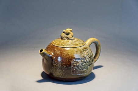 传统文化-坭兴陶-坭兴陶-茶壶-茶具 图片素材