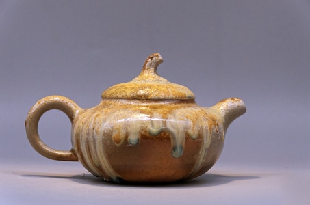 传统文化-坭兴陶-坭兴陶-茶壶-茶具 图片素材