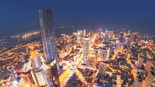 风光-夜景-建筑-商业-道路 图片素材