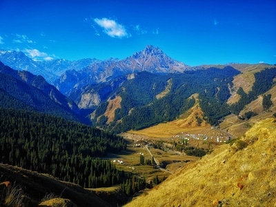 塔城地区-手机拍摄-风景-在路上-风光 图片素材