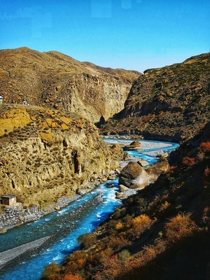 塔城地区-在路上-风景-手机拍摄-风景 图片素材