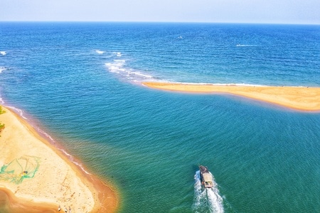 海南省-手机拍摄-风景-大海-在路上 图片素材