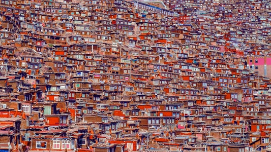 风光-城市-建筑-房屋-小镇 图片素材