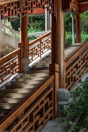 法喜寺-上天竺-杭州-寺庙-庙宇 图片素材