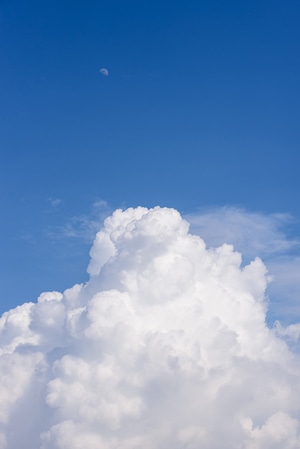 蓝天-白云-风景-风光-自然 图片素材