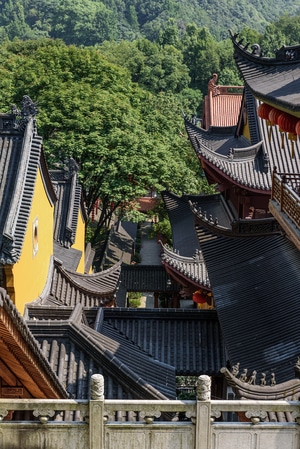 法喜寺-上天竺-杭州-寺庙-庙宇 图片素材