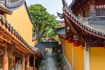 法喜寺-上天竺-杭州-寺庙-庙宇 图片素材